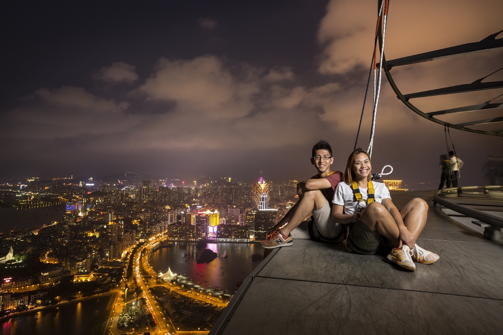 Romantic Skywalk Macau 2