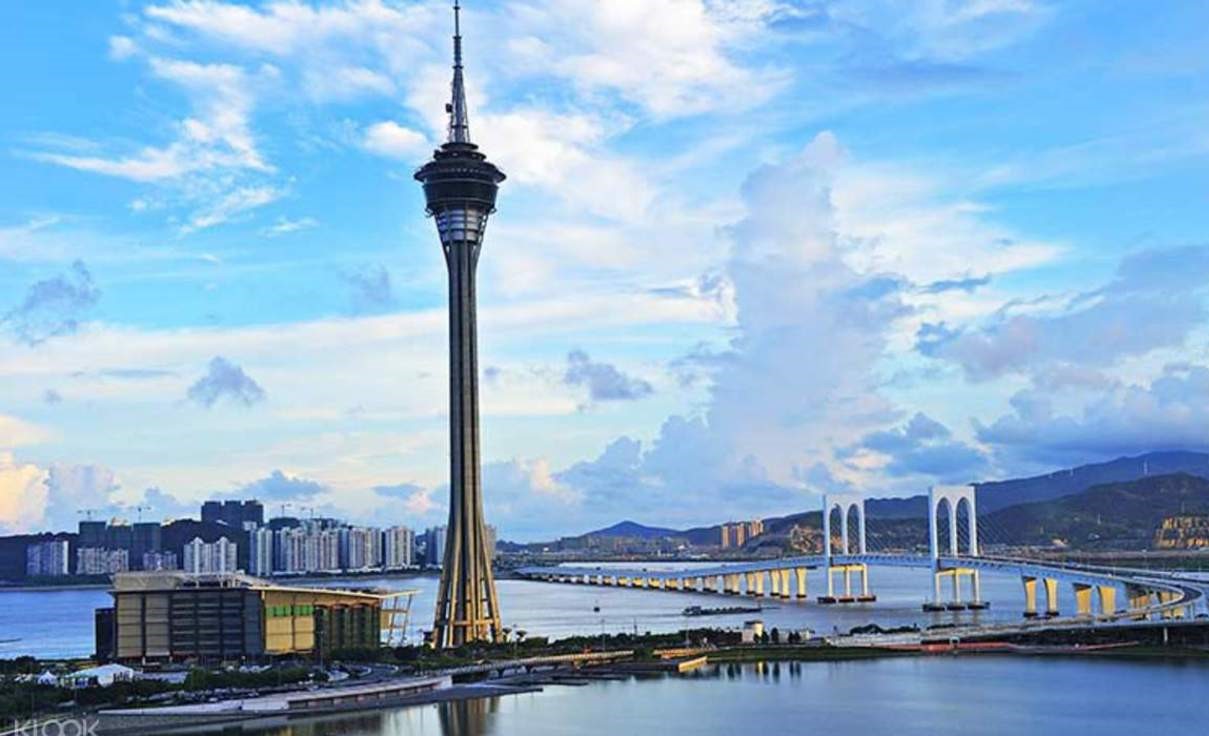澳門旅遊塔 360旋轉餐廳下午茶
